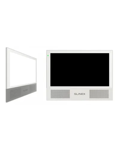 Sonik 7 Cloud (White+White). Монитор домофона цветной с функцией «свободные руки». SLINEX в Саратове