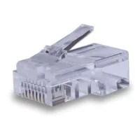 Коннекторы 8P8C UTP Cat.5e (RJ-45) (25шт) (10-0226). Разъем RJ-45. SUPRLAN