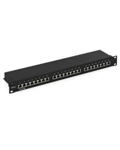 Патч-панель 19", 24хRJ-45, FTP, Cat.5e, 1U (10-0402): Патч-панель 19'' в Саратове