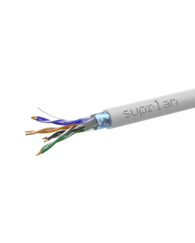FTP Cat.5e 4x2x0,51 Cu LSZH нг(А)-HF Indoor Premium (01-1032-1). Кабель «витая пара» (LAN) для структурированных систем связи. SUPRLAN в Саратове