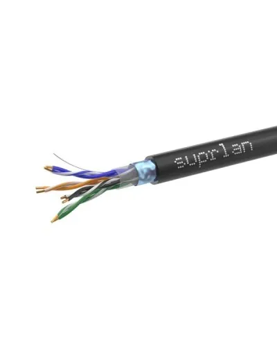 FTP Cat.5e 4x2xAWG24 Cu PE Outdoor Standard (01-1028-1). Кабель «витая пара» (LAN) для структурированных систем связи. SUPRLAN в Саратове