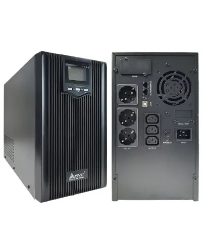 SVC PTL-3K-LCD/A3. Источник бесперебойного питания. SVC в Саратове