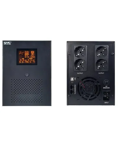 SVC V-3000-R-LCD. Источник бесперебойного питания. SVC в Саратове