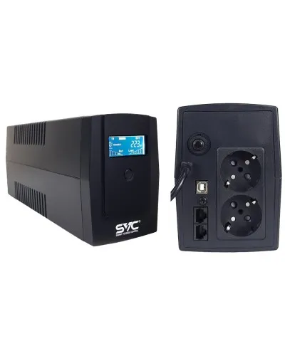 SVC V-800-R-LCD. Источник бесперебойного питания. SVC в Саратове