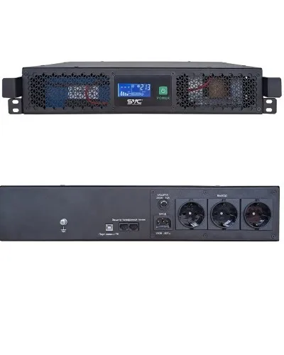 SVC RTO-1.5K-LCD/R2. Источник бесперебойного питания. SVC в Саратове