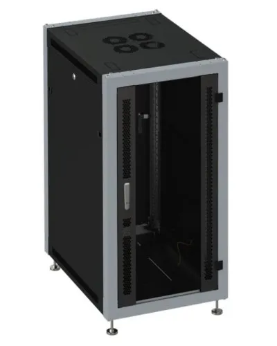 SL 6027.912 (7715s). Шкаф телекоммуникационный 19 напольный 27U. SYSMATRIX в Саратове