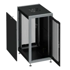 SL 6627.933 (8230s). Шкаф телекоммуникационный 19 напольный 27U. SYSMATRIX
