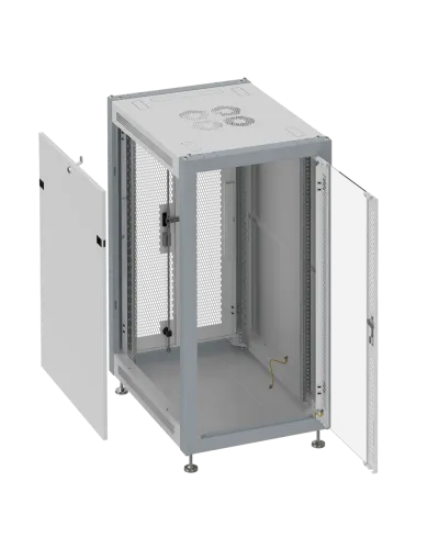 SL 6027.714 (8063s). Шкаф телекоммуникационный 19 напольный 27U. SYSMATRIX в Саратове