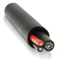 КВК-П-2 2х0,75. Кабель комбинированный для систем видеонаблюдения. SarmatT