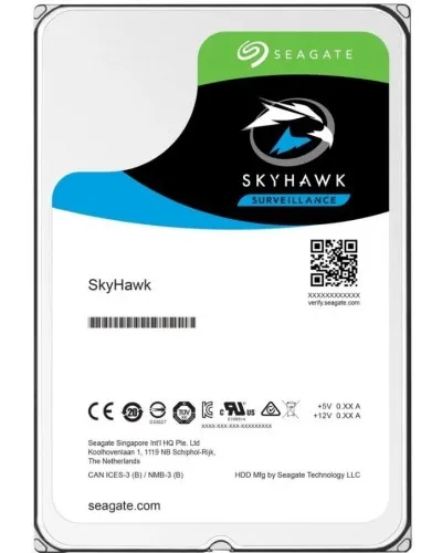 HDD 16000 GB (16 TB) SATA-III SkyHawkAI (ST16000VE002). Жесткий диск (HDD) для видеонаблюдения. Seagate в Саратове