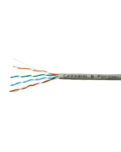 UTP indoor 4x2x24AWG Cu Light 305 (SkyNet)(1693211). Кабель «витая пара» (LAN) для структурированных систем связи. SkyNet в Саратове