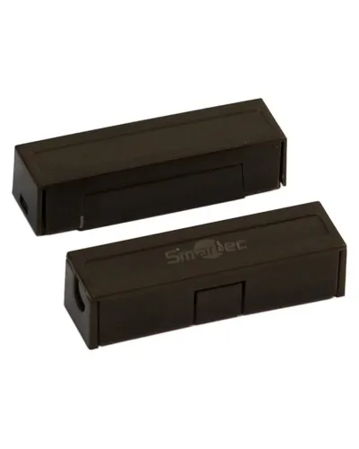 ST-DM124NC-BR. Извещатель охранный точечный магнитоконтактный. Smartec в Саратове