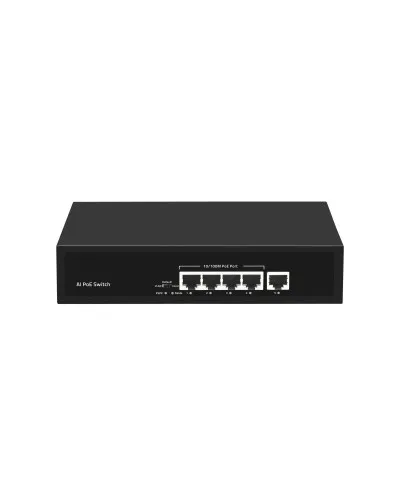 ST-NS004MB-MS. Коммутатор с питанием по PoE. Smartec в Саратове