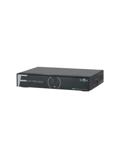 STNR-0441-N. IP-видеорегистратор 4-канальный. Smartec в Саратове
