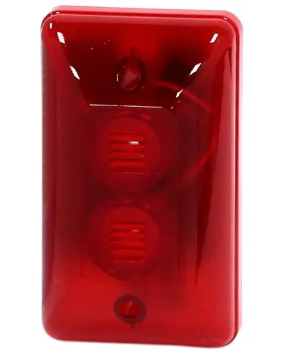 ST-AA216LS-RD. Оповещатель охранно-пожарный комбинированный свето-звуковой. Smartec в Саратове