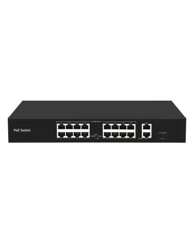 ST-NS016MB-GDF. Коммутатор с питанием по PoE. Smartec в Саратове