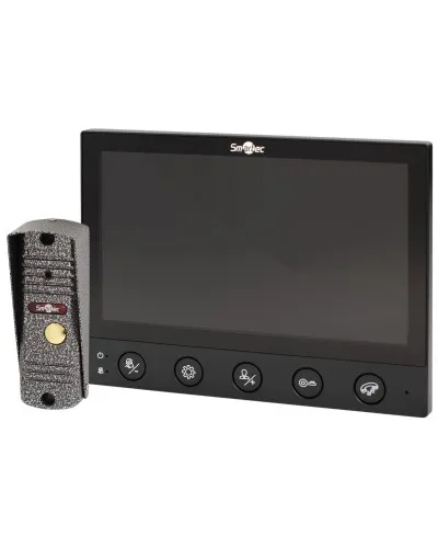 ST-MS607HS-BK. Комплект вызывной панели с монитором. Smartec в Саратове