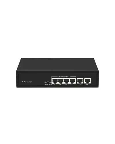 ST-NS004MB-MD. Коммутатор с питанием по PoE. Smartec в Саратове