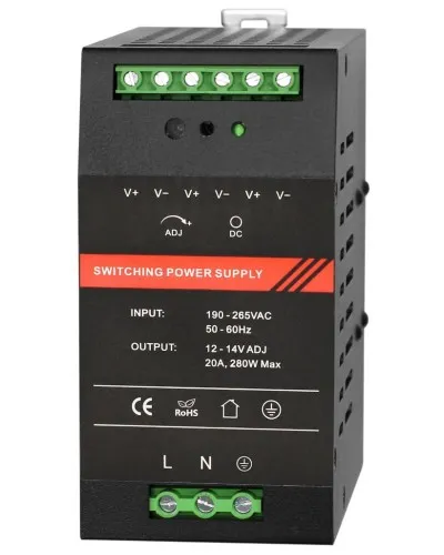 ST-PS120DDU-BK. Блок питания стабилизированный. Smartec в Саратове