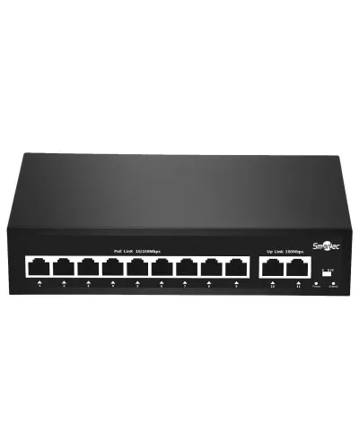 ST-NS209MB-MD. Коммутатор с питанием по PoE. Smartec в Саратове