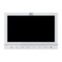 ST-M200/10 (белый). Монитор домофона цветной. Space Technology
