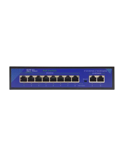 ST-S84POE (версия 3). Сетевой PoE коммутатор . Space Technology в Саратове