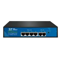ST-S45POE (версия 4). Сетевой PoE коммутатор . Space Technology