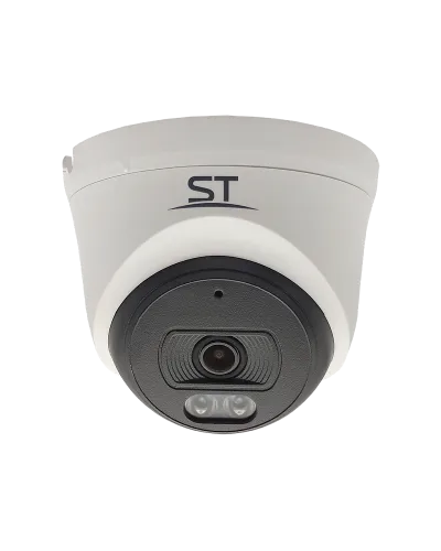 ST-SK2500 TOWN (2.8) (белый). Видеокамера IP купольная. Space Technology в Саратове