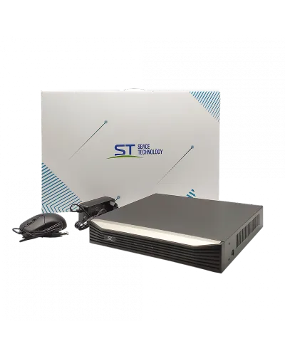 ST-HVR-V08080. Видеорегистратор мультиформатный 8-канальный. Space Technology в Саратове