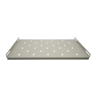 ST-SH 260х490 (КОМПЛЕКТ-2 шт). Полка стационарная. Space Technology