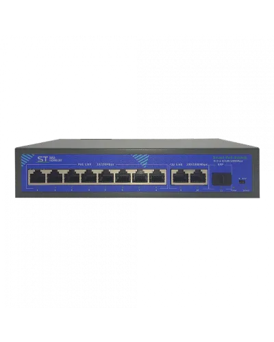 ST-S87POE PRO. Сетевой PoE коммутатор. Space Technology в Саратове