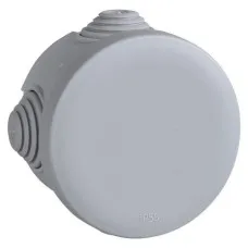 Коробка Ø60х40 распределительная открытой установки, IP55, 4 сальника (IMT35093). Коробка распределительная. Systeme Electric