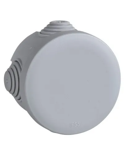 Коробка Ø60х40 распределительная открытой установки, IP55, 4 сальника (IMT35093). Коробка распределительная. Systeme Electric в Саратове