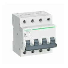 City9 Set 4P 40А 4.5kA С (C9F34440). Автоматический выключатель. Systeme Electric