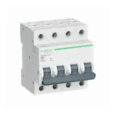 City9 Set 4P 63А 4.5kA С (C9F34463). Автоматический выключатель. Systeme Electric
