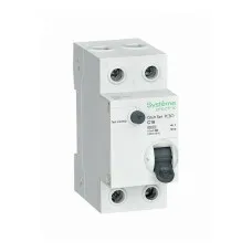 City9 Set 1P+N С 16А 4.5kA 10мА A 230В (C9D51616). Автоматический выключатель дифференциального тока. Systeme Electric