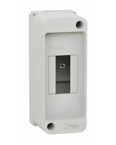 City9 Box XS 2 модуля без дверцы, белый (EZ9EAA102). Щиток модульный. Systeme Electric в Саратове