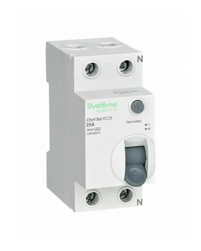 City9 Set 25А 2P 30мА AC 230В (C9R36225). Выключатель дифференциального тока. Systeme Electric в Саратове