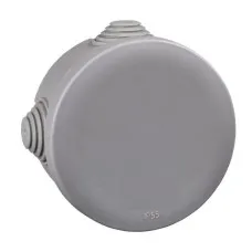 Коробка Ø80х40 распределительная открытой установки, IP55, 4 сальника (IMT35094). Коробка распределительная. Systeme Electric