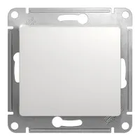 Glossa выключатель 1-клавишный, скрытой установки, механизм, белый (GSL000111). Выключатель. Systeme Electric