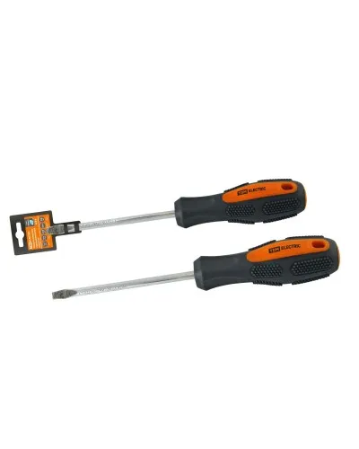 Отвертка шлицевая двухкомпонентная CR-V, тип SL5.0x75 "Алмаз" TDM (SQ1006-1005): Отвертка шлицевая двухкомпонентная в Саратове
