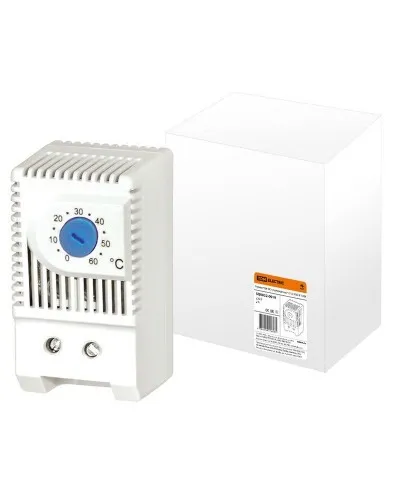 Термостат NO (охлаждение) 2А, 230В (SQ0832-0019). Термостат. TDM ЕLECTRIC в Саратове