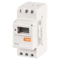ТЭ15-1мин/7дн-16on/off-16А-DIN TDM (SQ1503-0005). Таймер электронный. TDM ЕLECTRIC