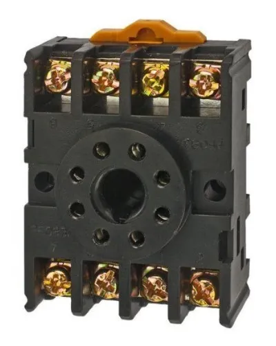 Р8Ц, цокольный 8-pin на DIN-рейку/плоскость TDM (SQ1503-0019). Разъем. TDM ЕLECTRIC в Саратове