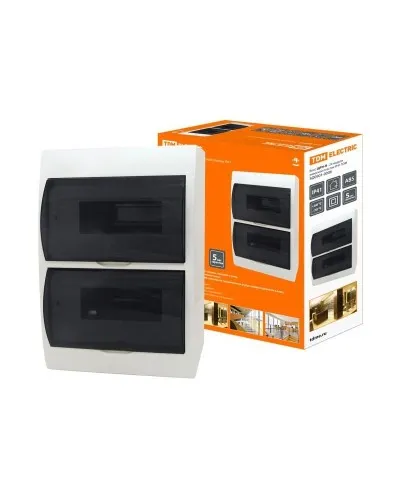 ЩРН-П-24 модуля навесной пластик IP41 (SQ0901-0006). Бокс. TDM ЕLECTRIC в Саратове