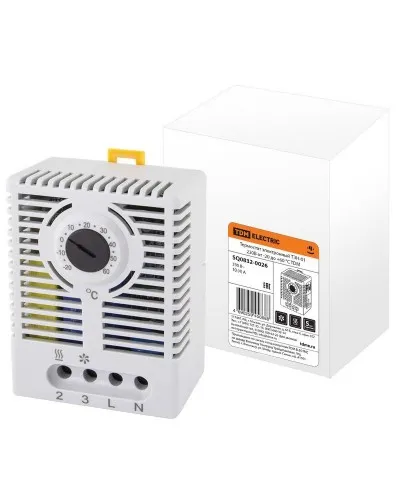 Термостат электронный ТЭН-01 230В (SQ0832-0026). Термостат. TDM ЕLECTRIC в Саратове