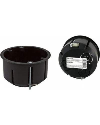 Коробка СП D73х45мм, саморезы, металлические лапки, IP20 (SQ1403-0909). Установочная коробка. TDM ЕLECTRIC в Саратове