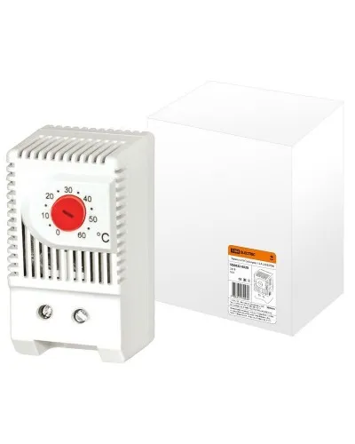 Термостат NС (обогрев) 10А 230В (SQ0832-0020). Термостат. TDM ЕLECTRIC в Саратове