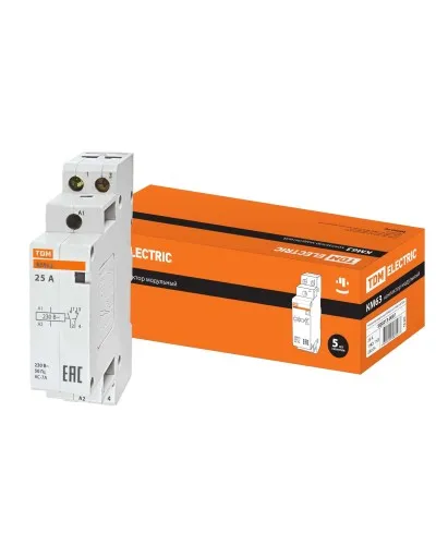 КМ 63/2-25 1НО;1НЗ (SQ0213-0007). Контактор модульный. TDM ЕLECTRIC в Саратове