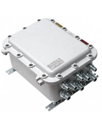 TFortis PSW-2G8F+Ex. Коммутатор с питанием по PoE взрывозащищенный. TFortis в Саратове
